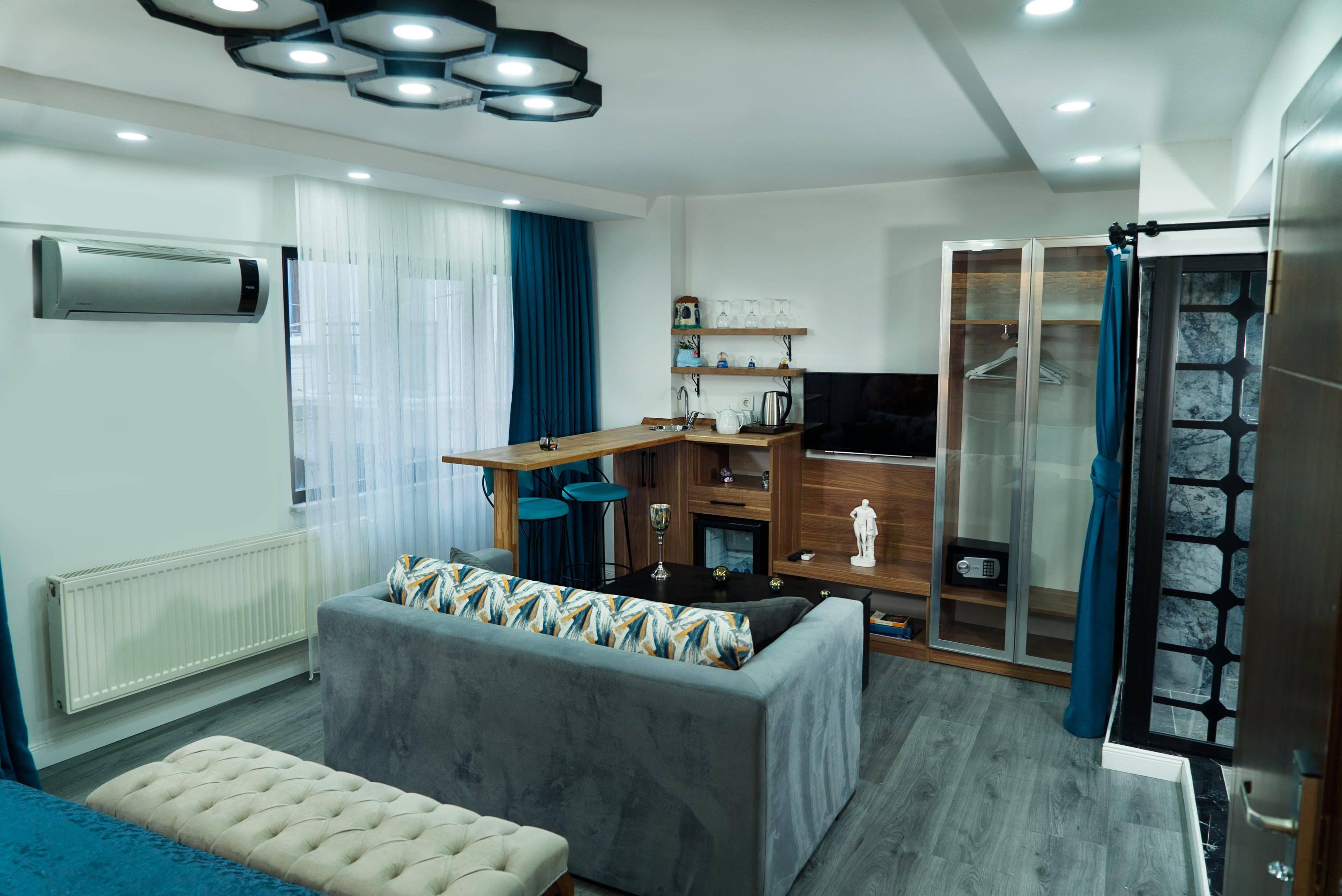 Taksim Yazici Residence Istanbul Exteriör bild