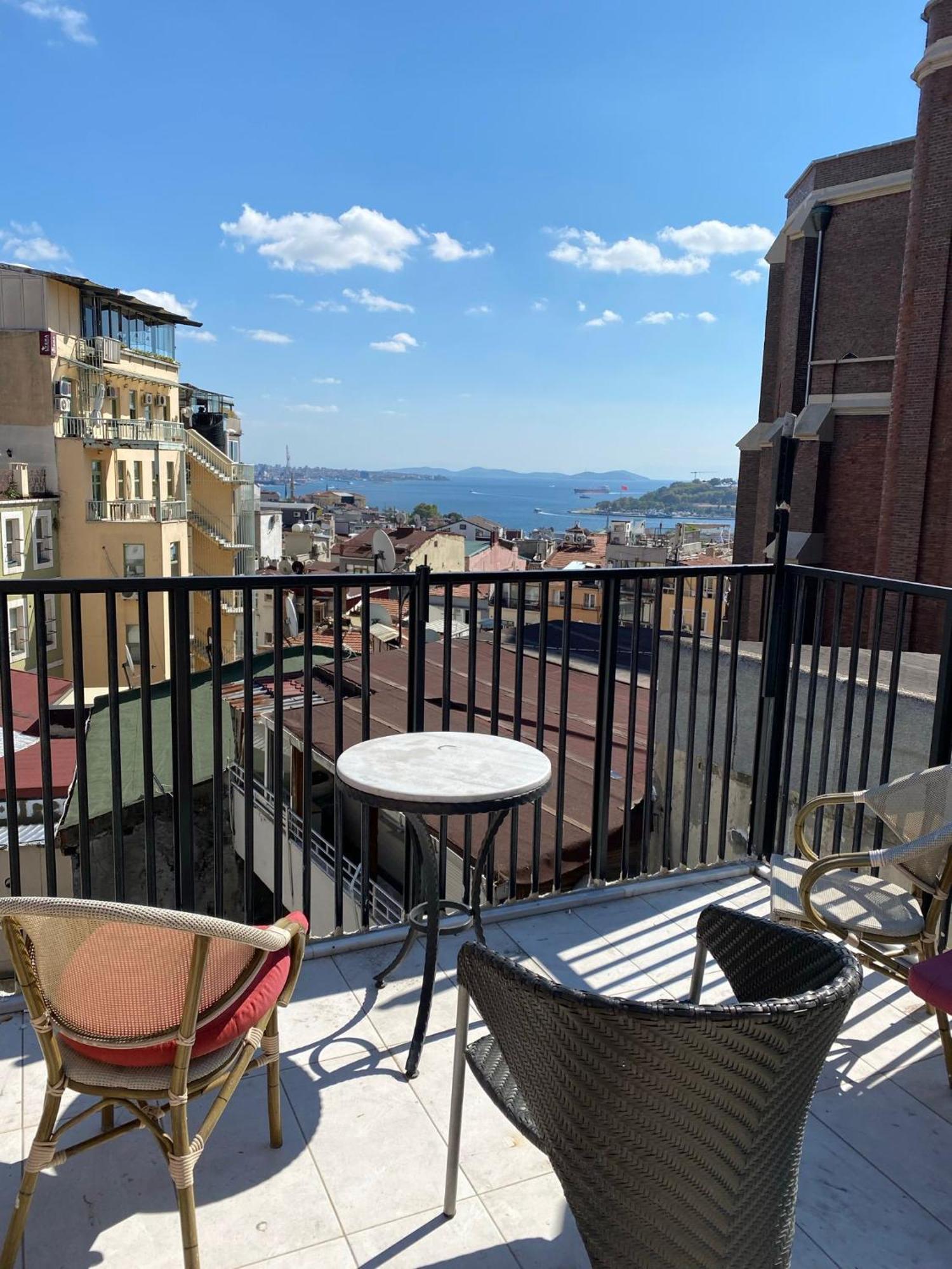 Taksim Yazici Residence Istanbul Exteriör bild