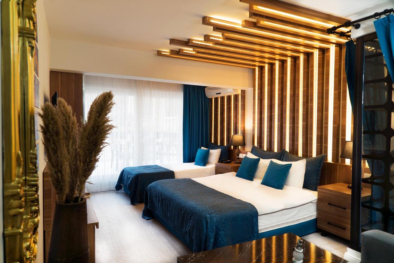 Taksim Yazici Residence Istanbul Exteriör bild
