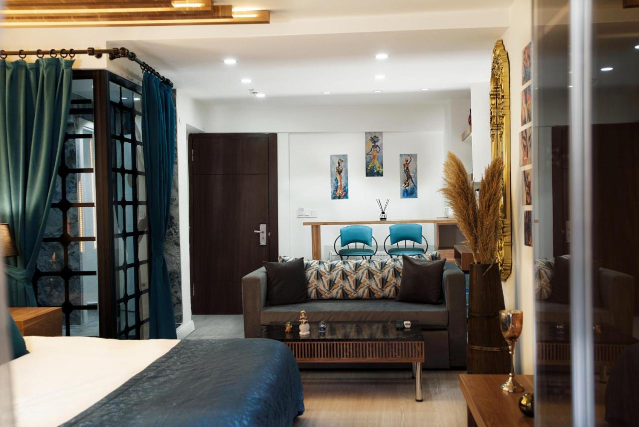 Taksim Yazici Residence Istanbul Exteriör bild